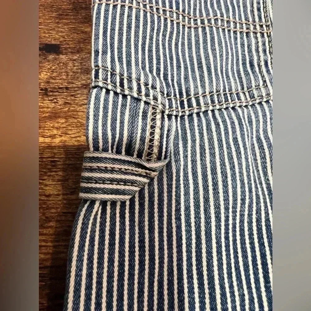 VINTAGE: OshKosh B’gosh | Vestbak railroad overalls. Size: 24M